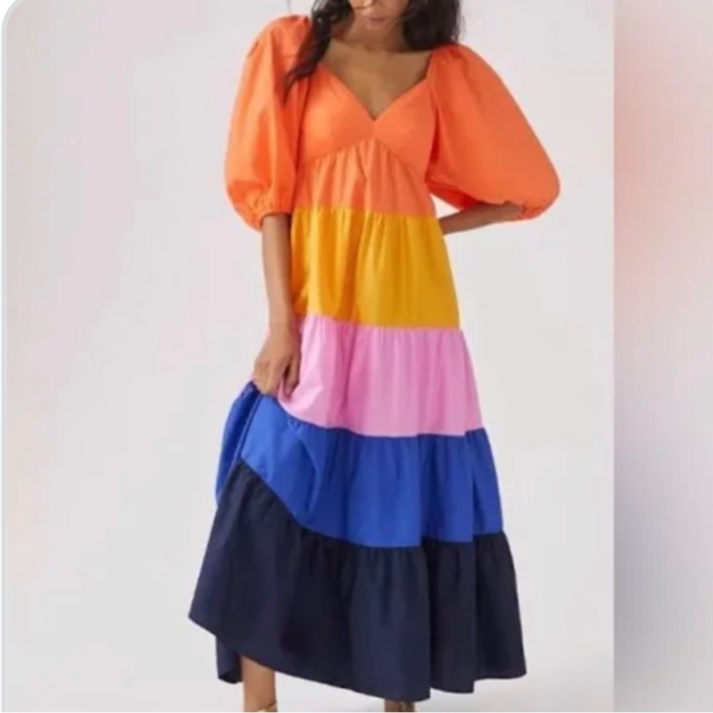 Stunning, multicolor FARM Rio dress